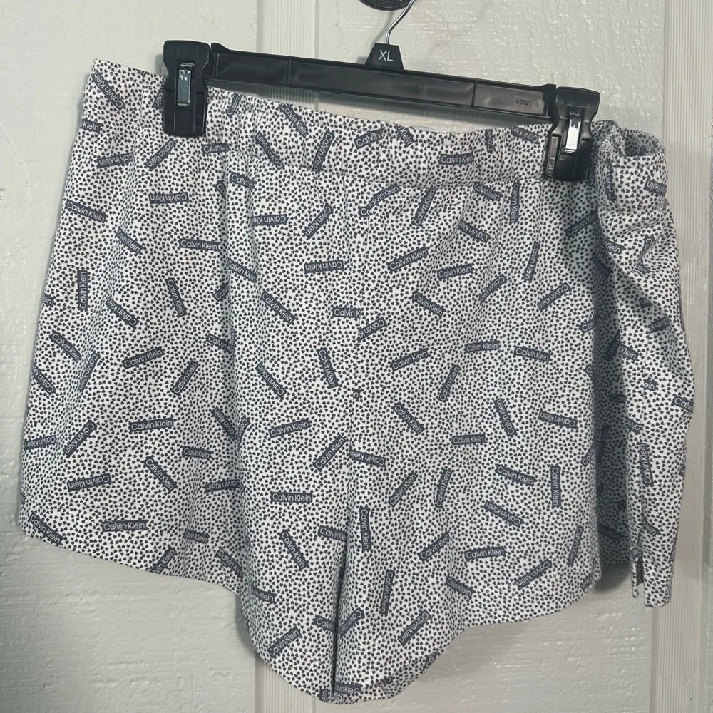 Calvin Klein 2 Pc Sleepwear Tank Top & PJ Shorts  Cotton Blend Sz Medium NWT - Image 9