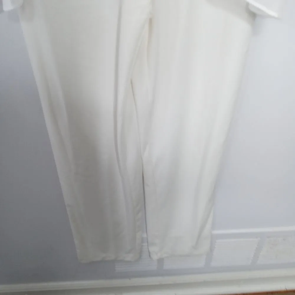 Marina ivory jumpsuit size 10 White - Image 3