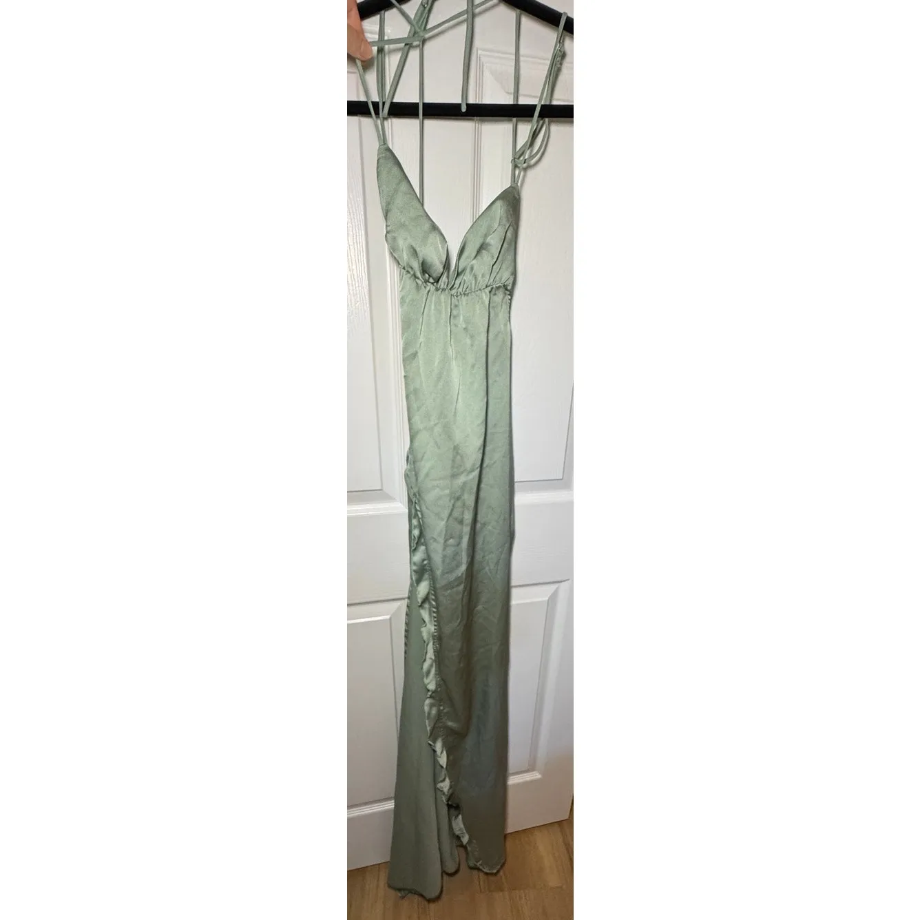 High Slit Maxi Dress - Image 4