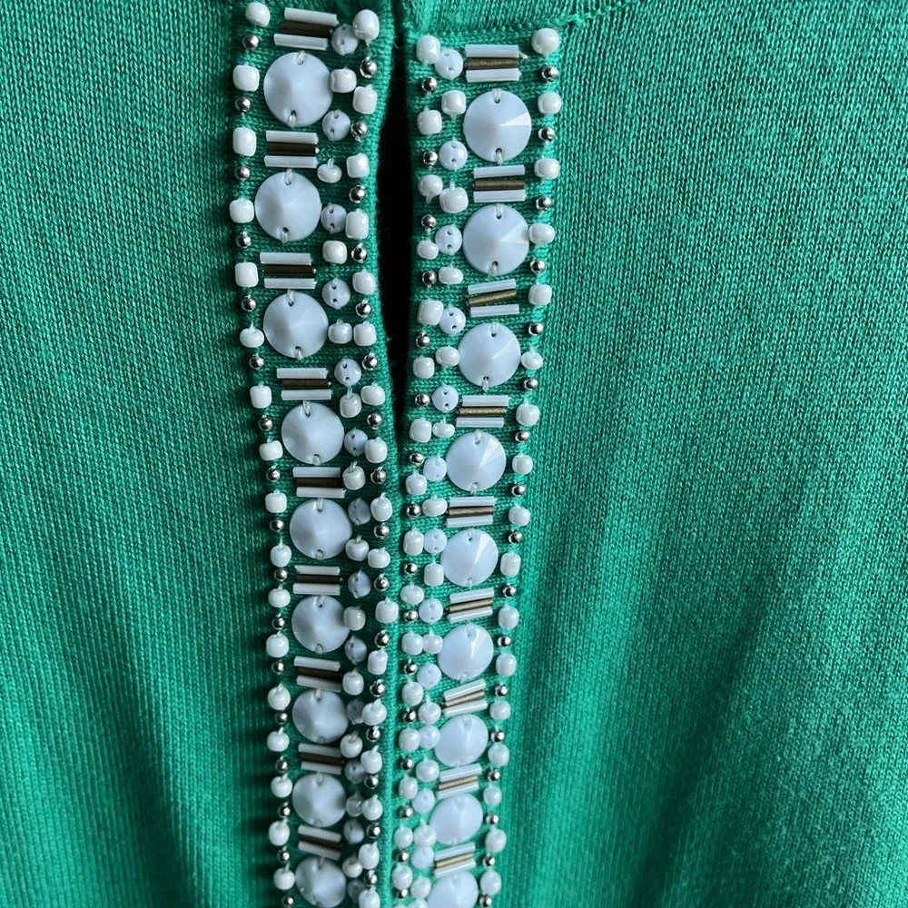 Banana Republic 100% cotton cardigan - Image 2