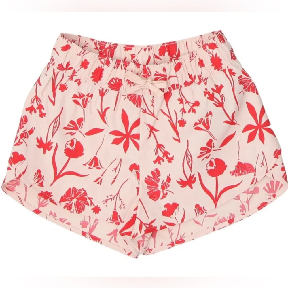 The North Face Class V Mini Floral Shorts -Size XL - Image 3