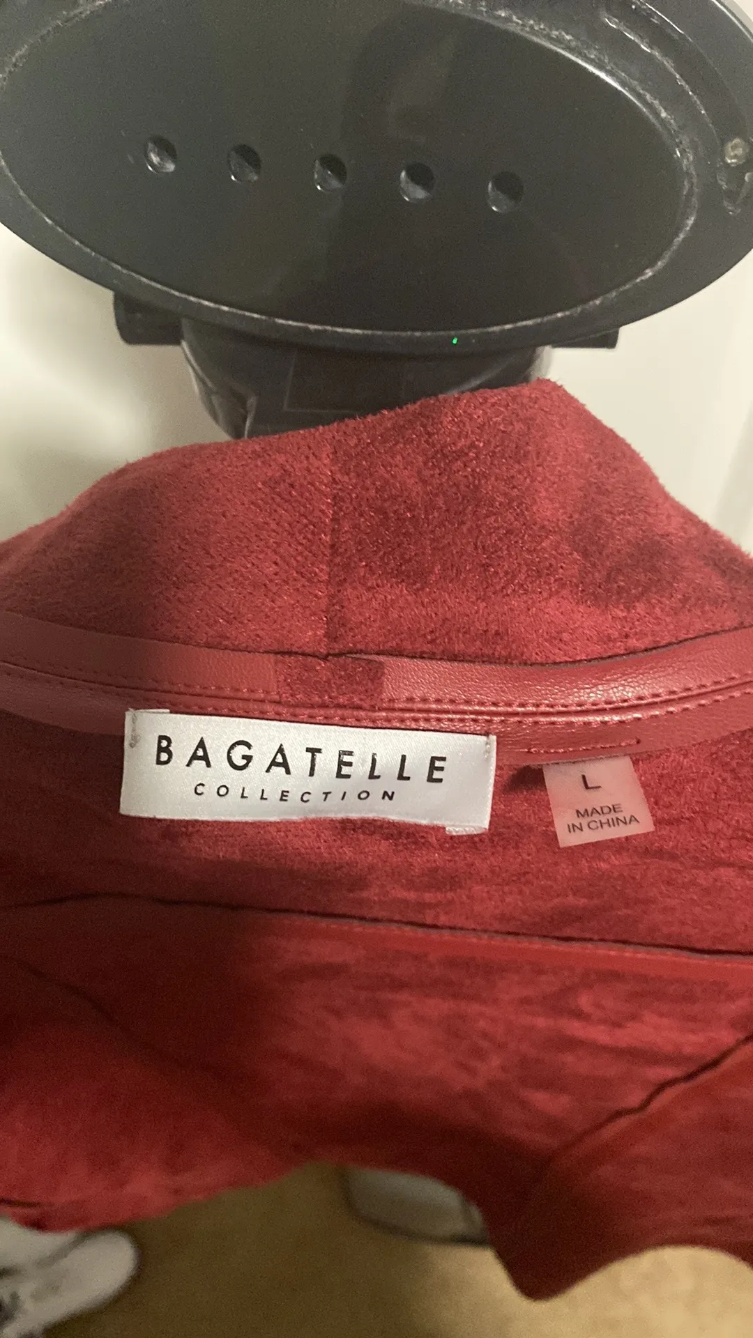 NWT Womens Size large leather jacket - Image 4