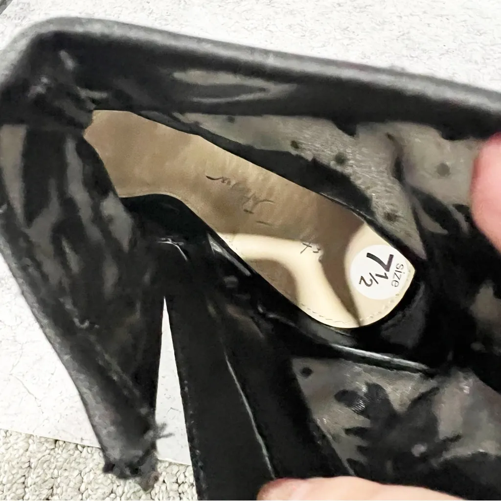 Betsey Johnson Merri Black Lace Dress Bootie size 7.5 - Image 5