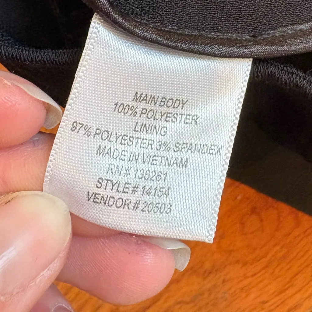 🔥 Newport News Black Moto Jacket | Y2K Biker Core Alt Grunge Streetwear - Image 4