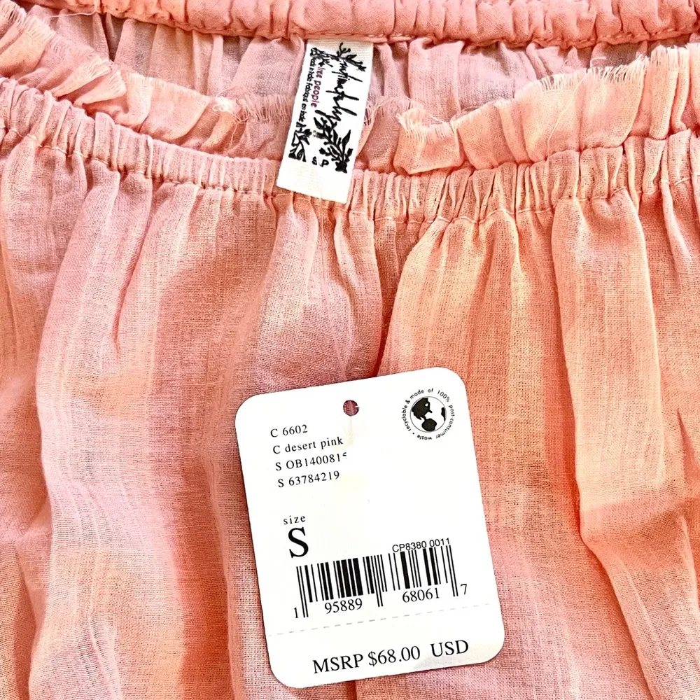 Solid Sundown Bodysuit in Desert Pink Small - Image 15