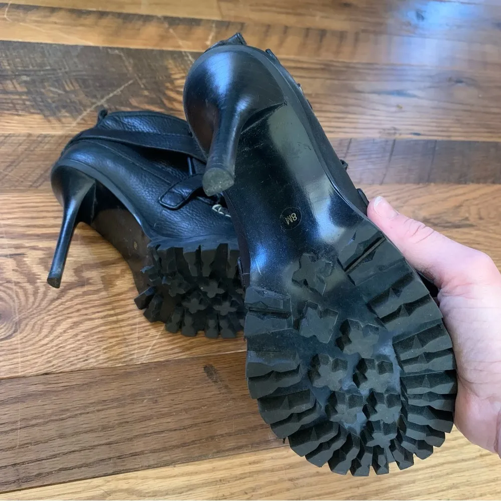 Tory Burch Leather Booties - Image 13