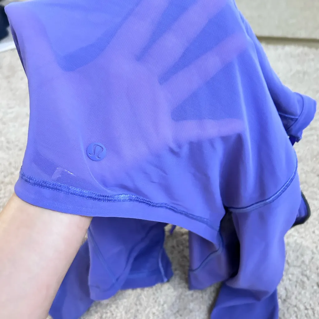 Lululemon  zip up jacket. Size 4. XS - Image 12