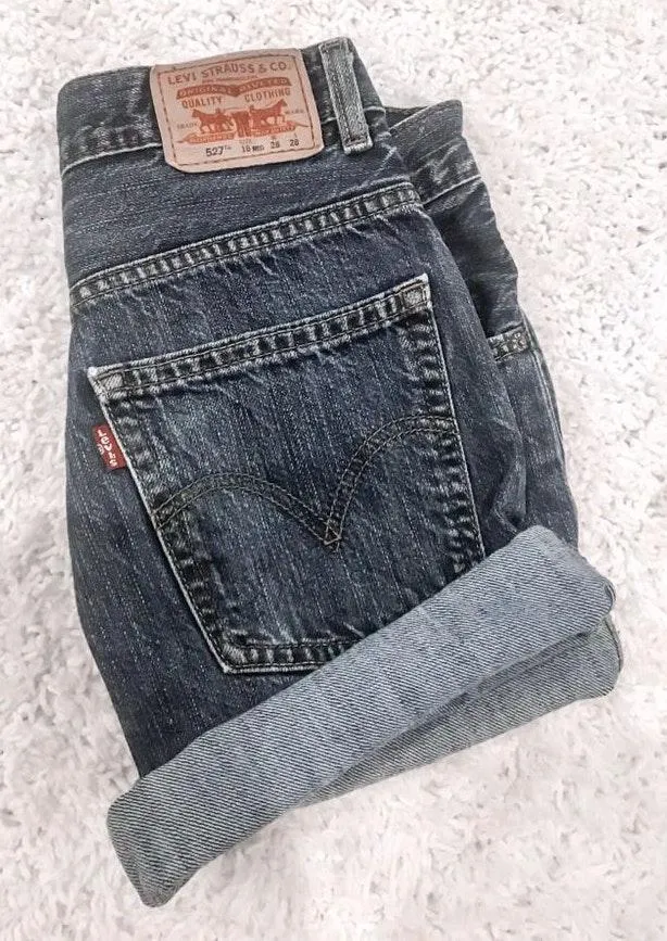 Levi’s Vintage  Denim Shorts - Image 4