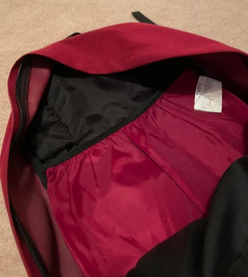 Jansport Backpack Maroon - Image 7