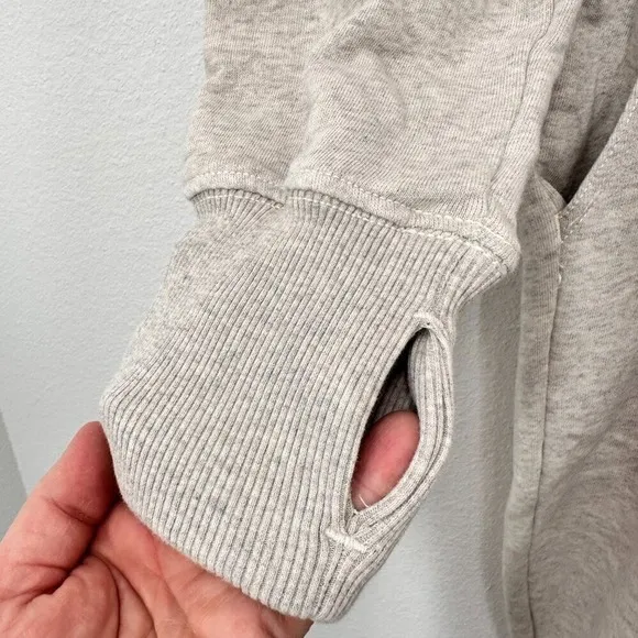 FP Movement‎ x Hatch Warm Up Jumpsuit Sweats Cozy Heather Grey Women's M NWT Gray Size undefined - Image 12