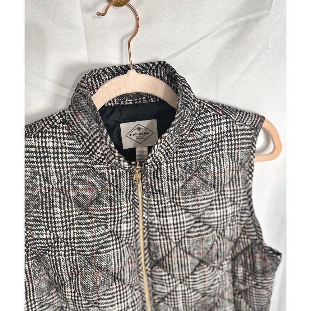 St Johns Bay Houndstooth Vest - Image 8