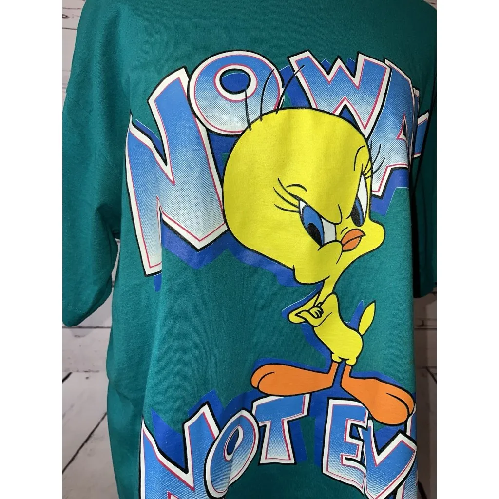 Looney Tunes Tweety Bird Graphic T - Image 3