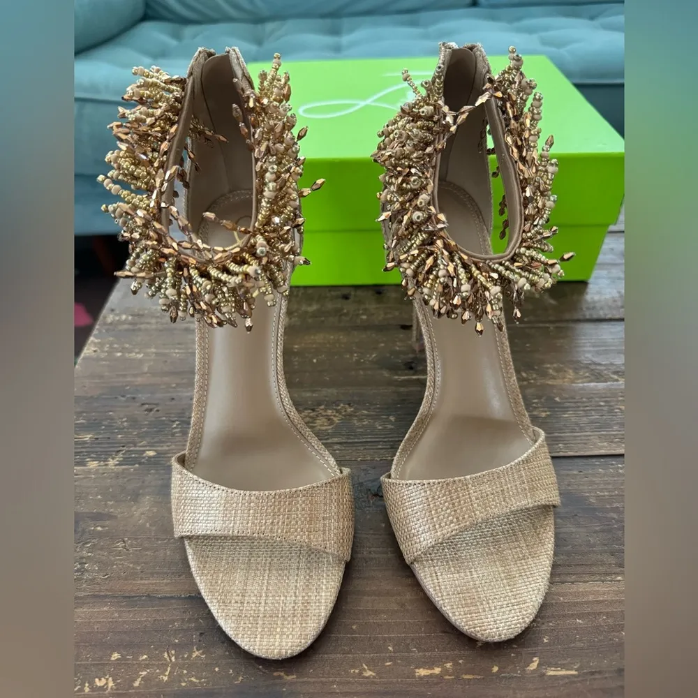 NEW! Sam Edelman Gillie Ankle Strap Sandal - Image 7