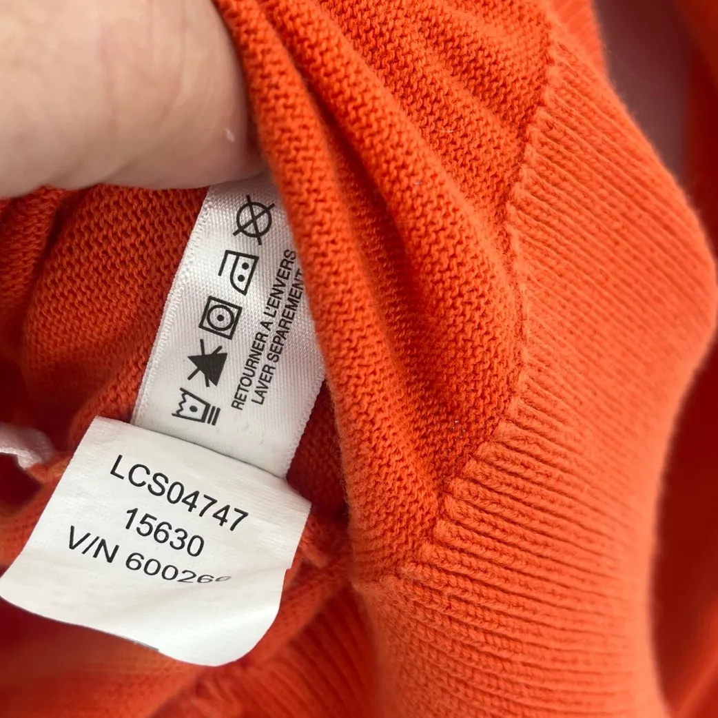 Cutter & Buck Gators Mens Sweater Sz S Stripe Preppy Collegiate Florida Fall - Image 15