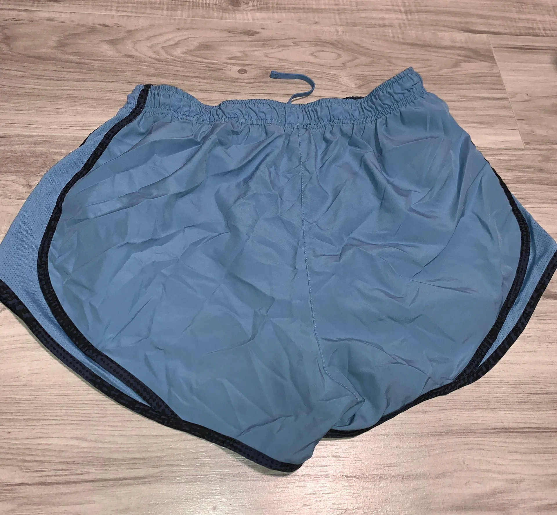 Nike Blue Shorts - Image 2