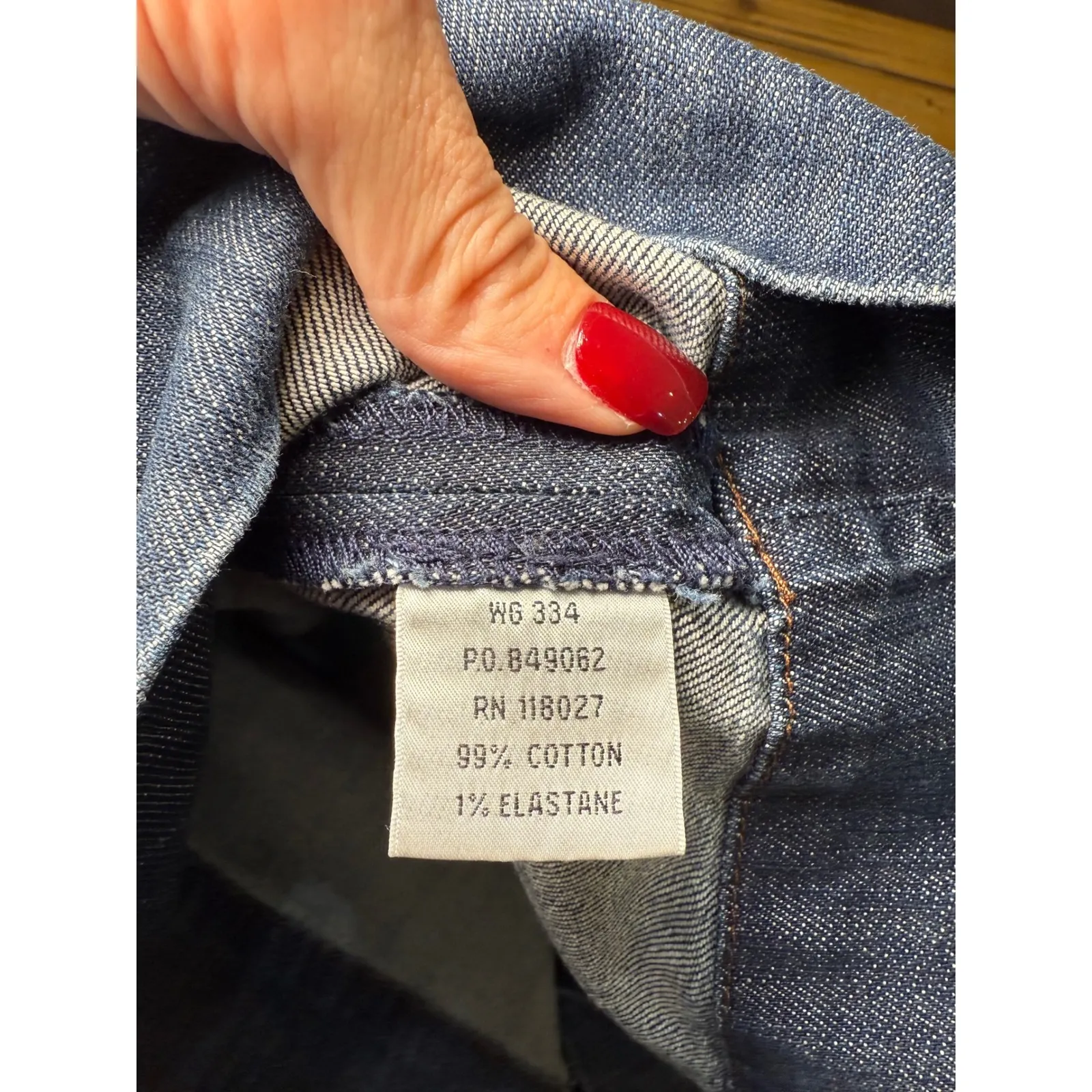 Boden Denim Skirt‎ Women's Blue Mini A - Image 9