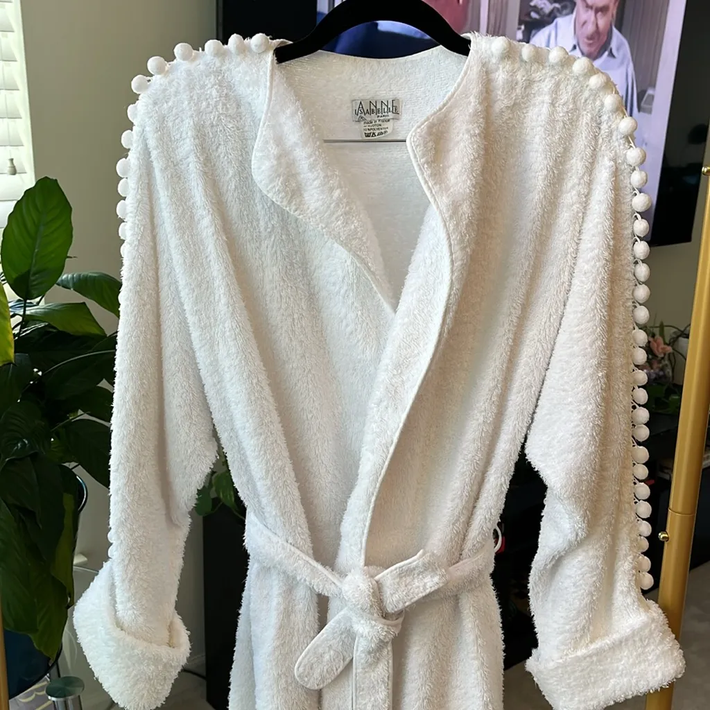 Anne Isabelle vintage bathrobe White Size undefined - Image 5