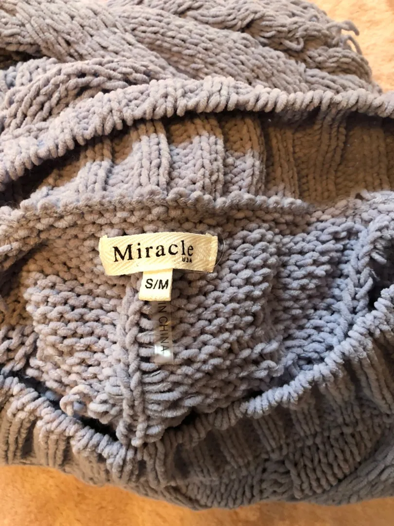 Miracle USA Off The Shoulder Sweater  - Image 3