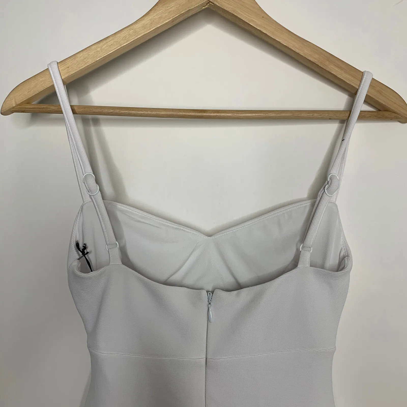 Nookie Bridget Bustier Midi Dress White Womens 8 New - Image 10