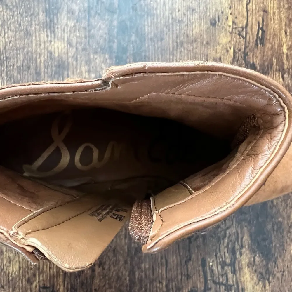 Sam Edelman  | Rudie -suede leather booties. Size: 4.5 - Image 10