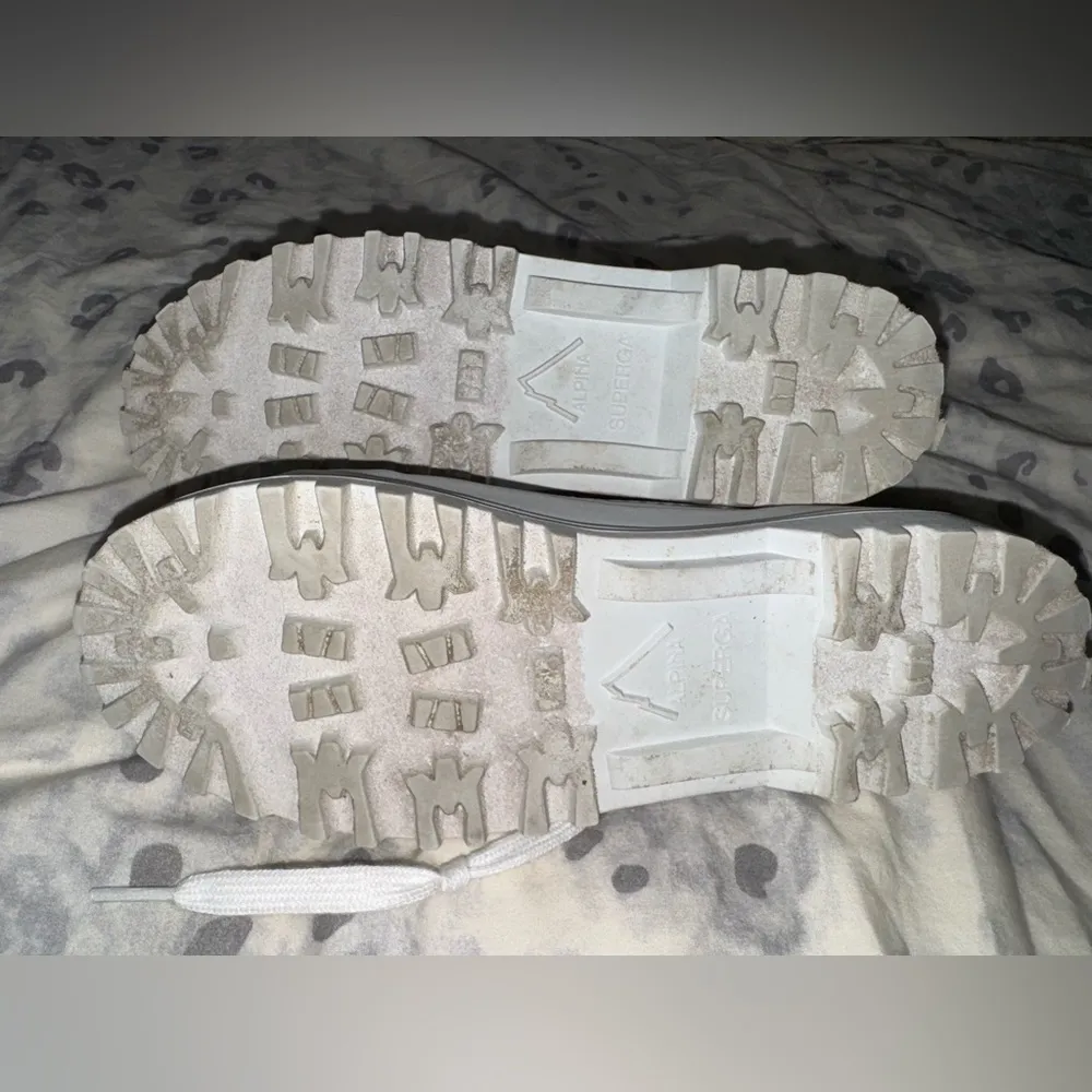 Superga  Alpina Snake Embossed High Top Platform Sneaker - Image 5