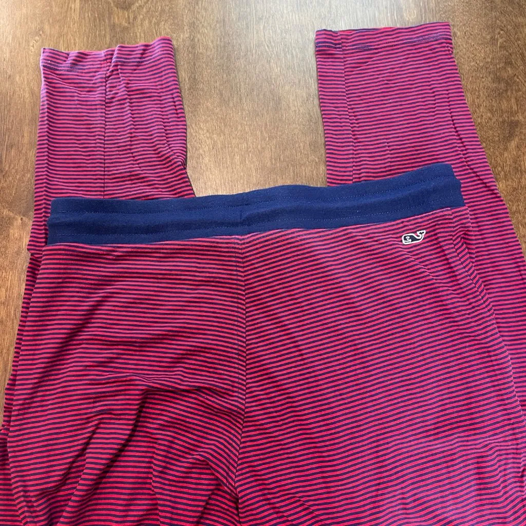 Vineyard Vines Striped Pajama Pants Women's Size XS‎ Modal Loungewear Drawstring - Image 7