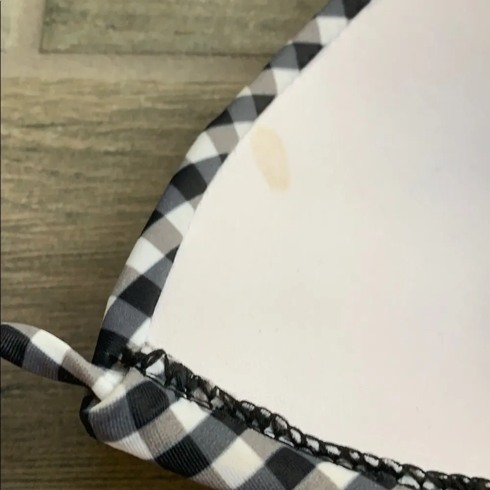Missguided Misguided gingham bikini top - Image 4