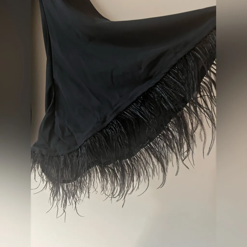 L’abeye‎ Colette Mini Dress Black One Shoulder New With Tags - Image 4