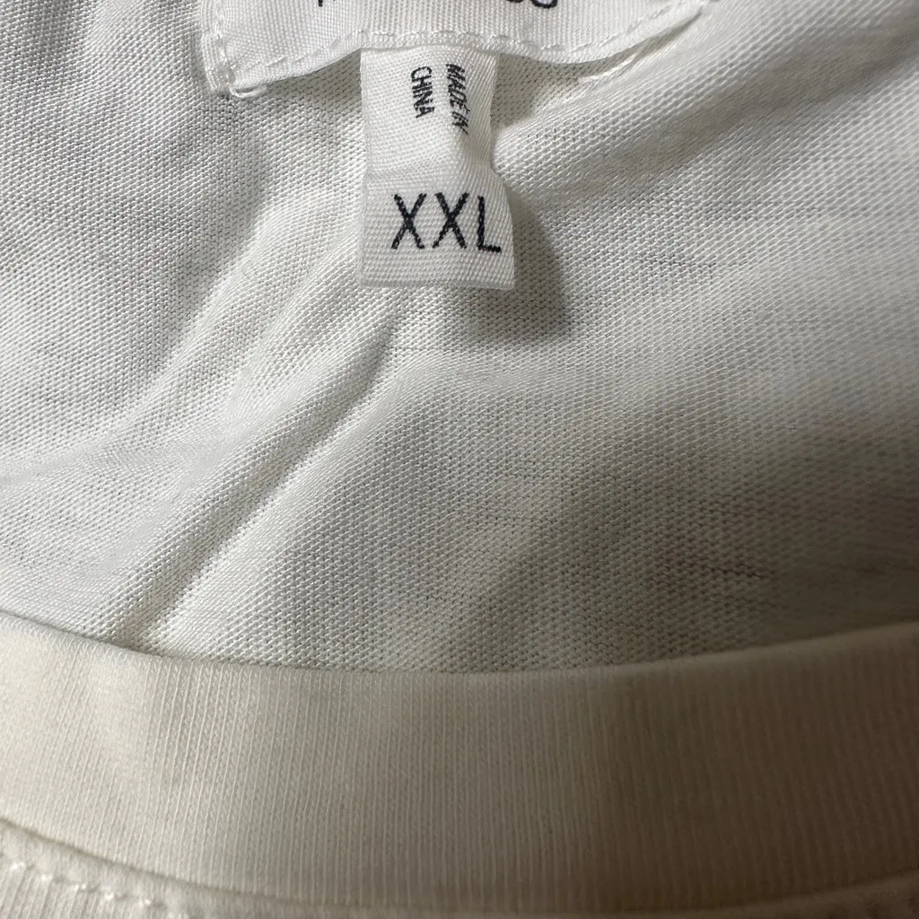 Maurices All You Need Is Love Graphic Tee Shirt; The Beatles; size XXL - Image 3