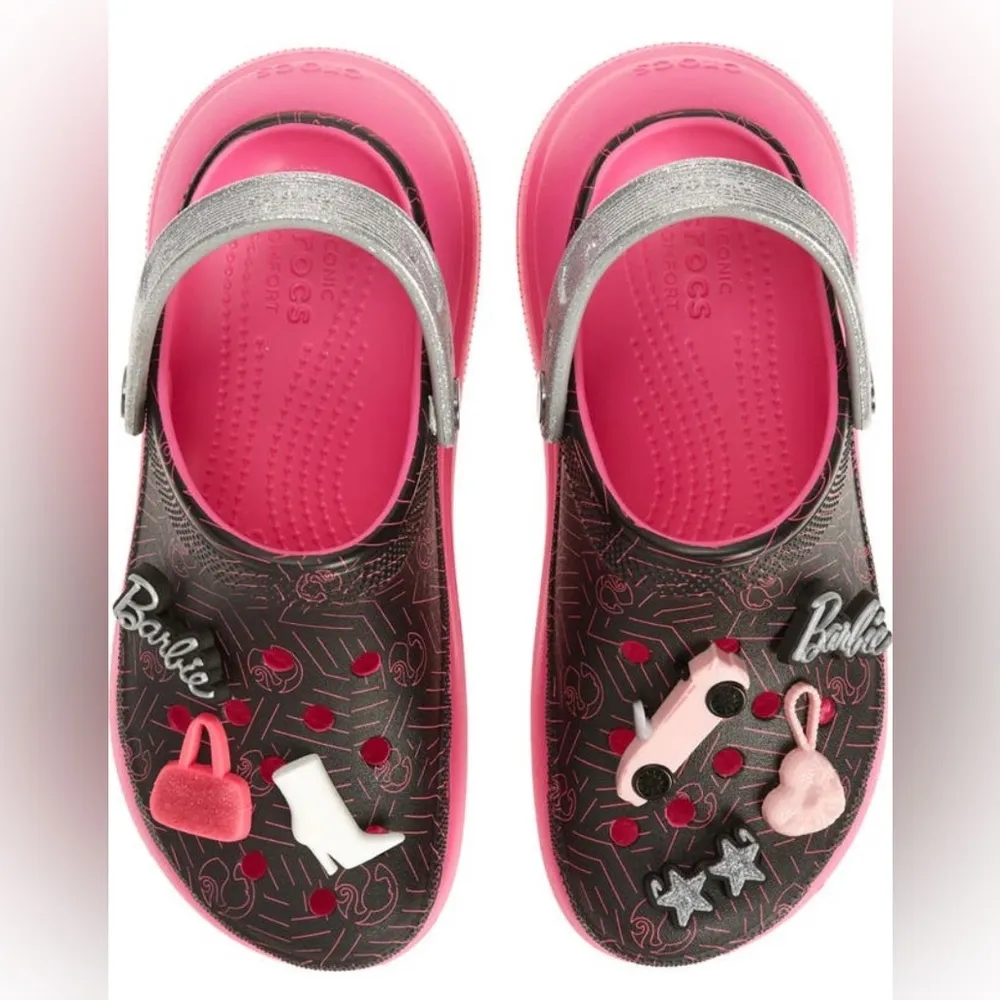 Crocs X Barbie Crush Clog Sandal - Image 2