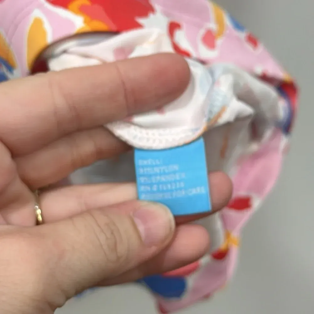 J Mclaughlin Womens Havana Cap Dress XS Pink Floral Wrap Stretch Short Sleeve - Image 4