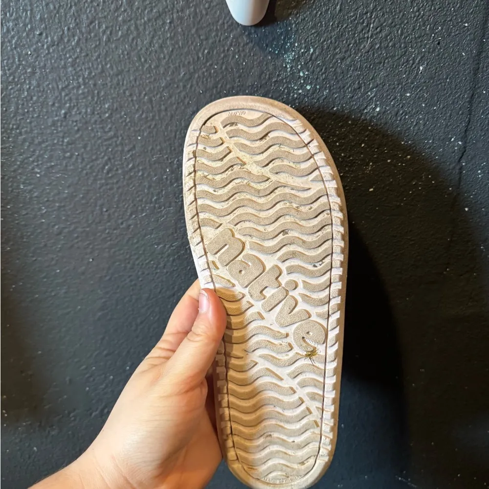 Native Black Sporty Sandals with Adjustable Straps Size 9 - Image 7