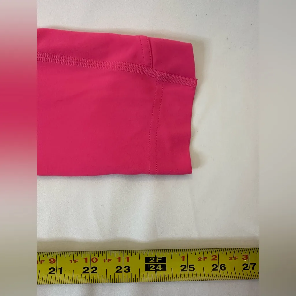 Gymshark Women Crossover  Leggings Size Large Hot Pink/Fuchsia - Image 7