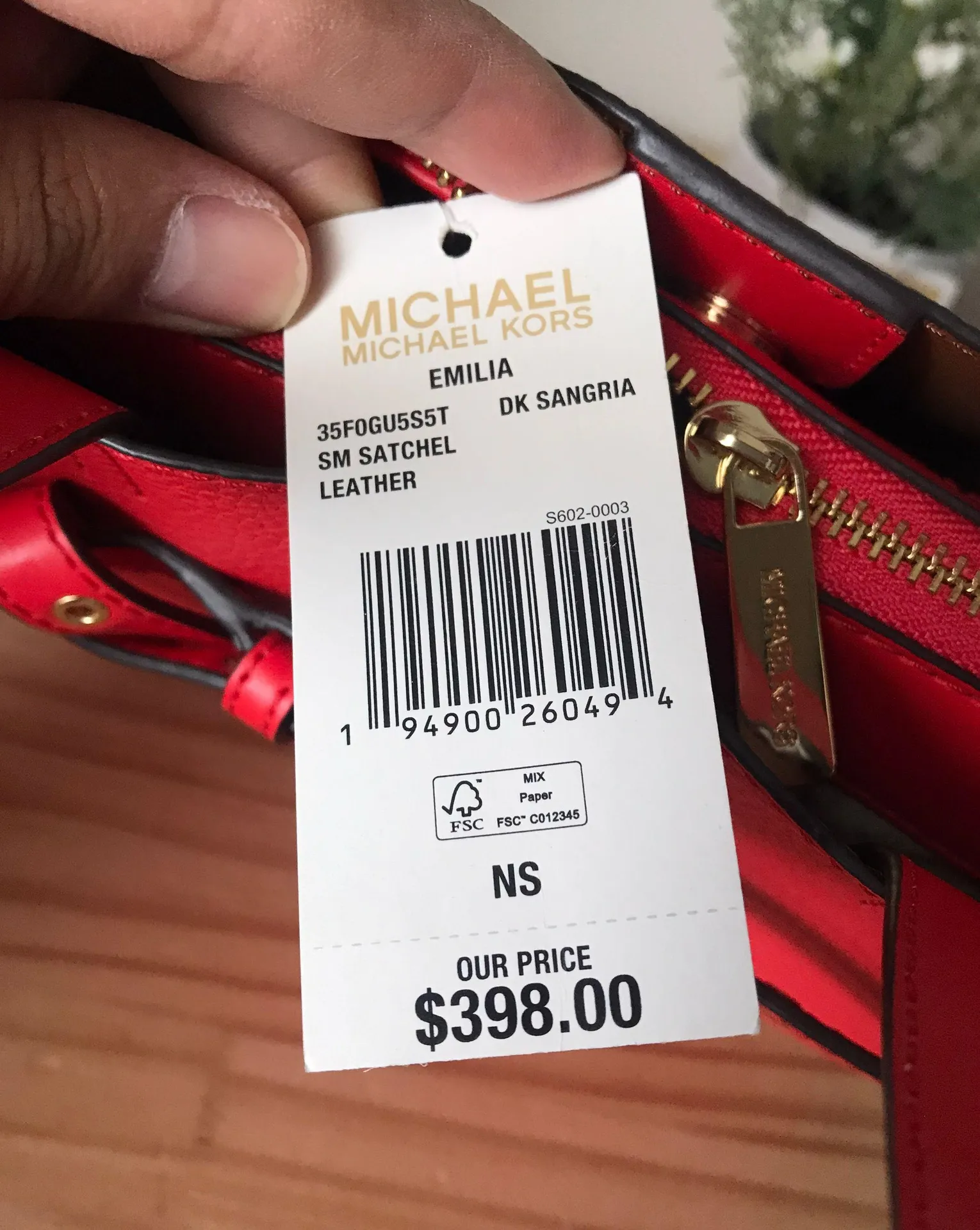 Michael Kors Purse - Image 6