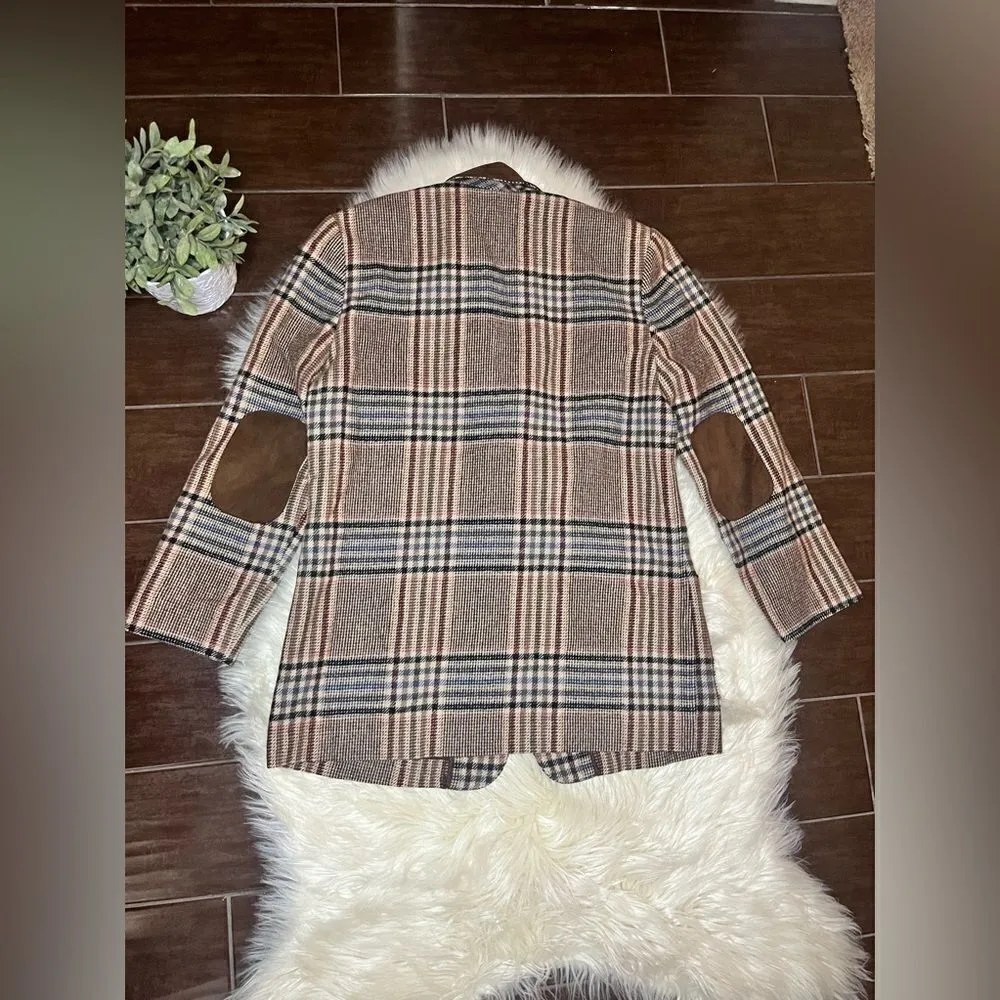 Knockabouts by Pendleton vintage suede collar/elbow blazer sz 14W - Image 6