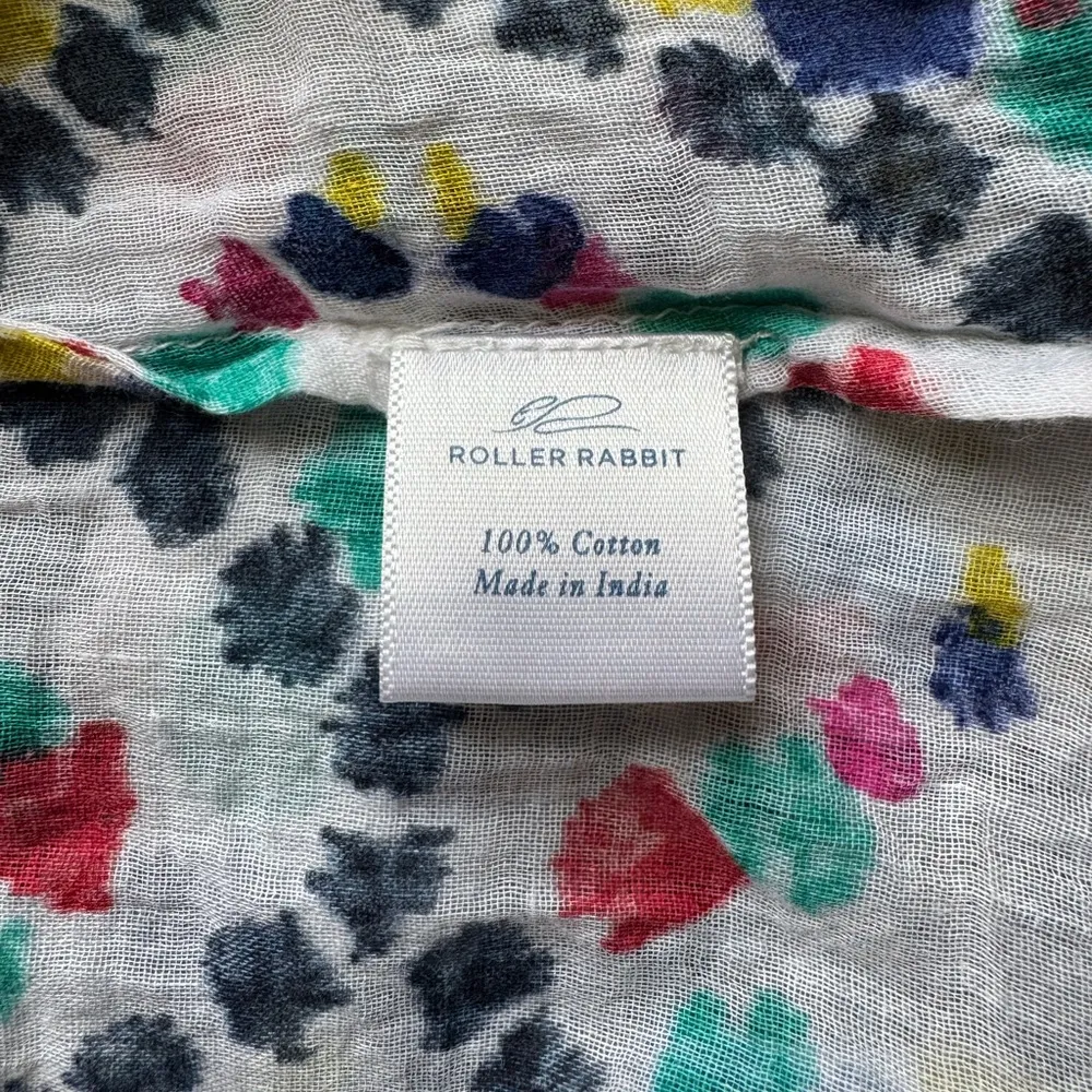 Roberta Roller Rabbit Serafina Tunic Size Large - Image 9