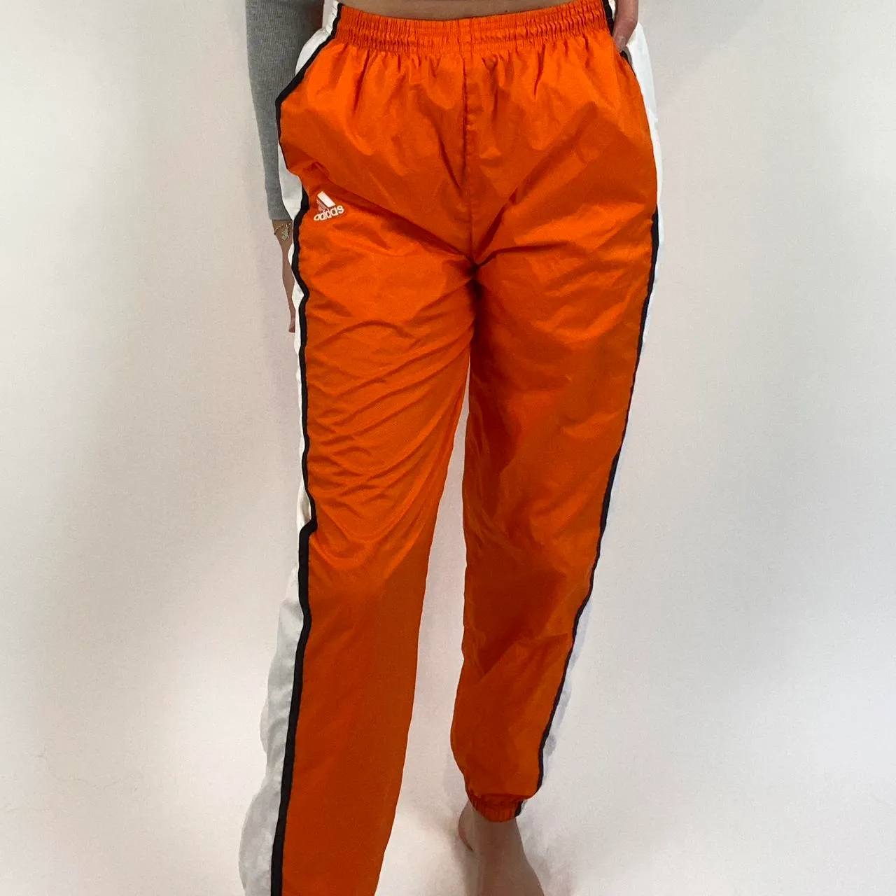 Adidas Vintage Windbreaker Joggers - Image 2