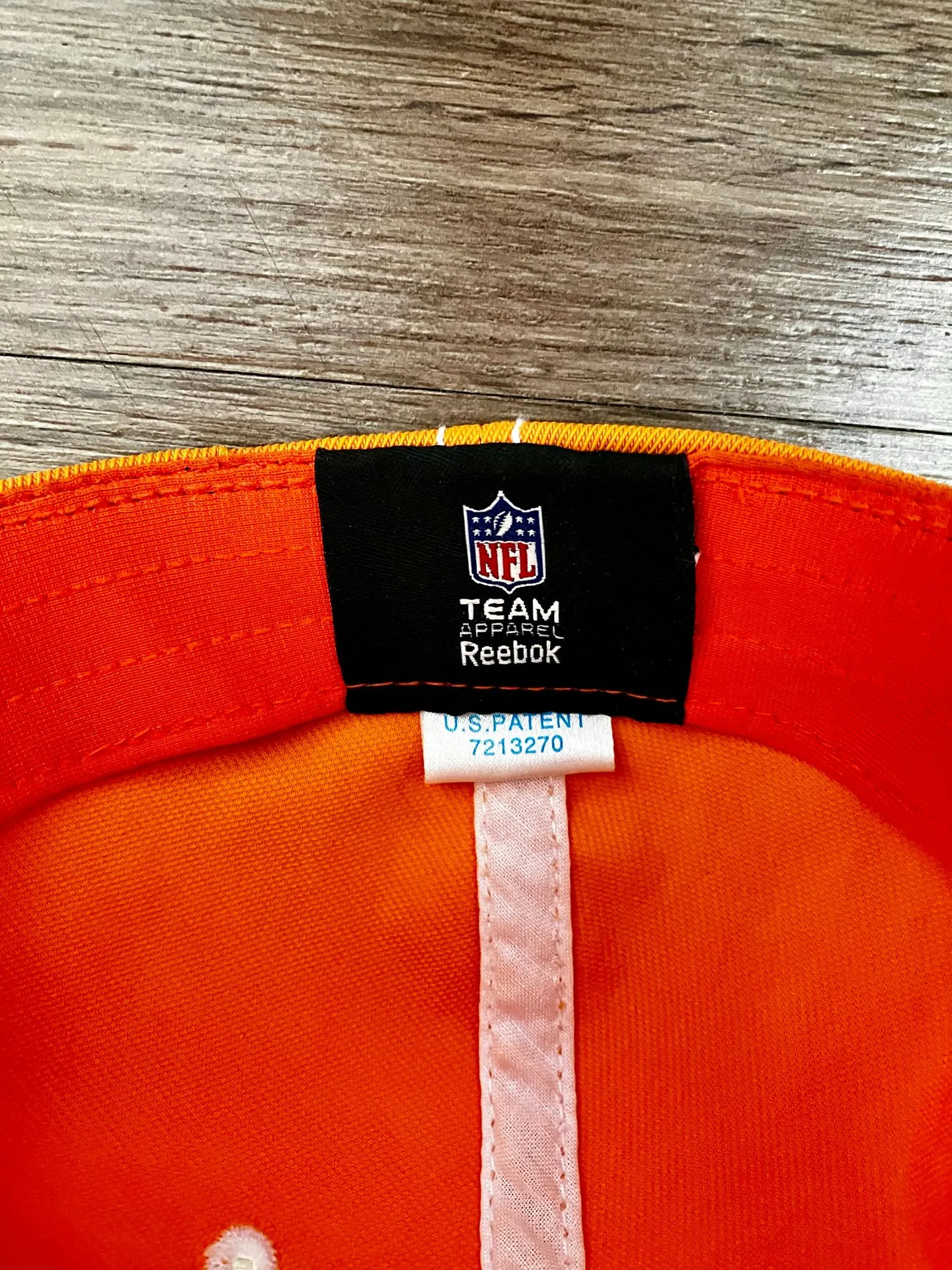 Team Apparel Reebok NFL Chicago Bears Cap/Hat, Size S/M - Image 5