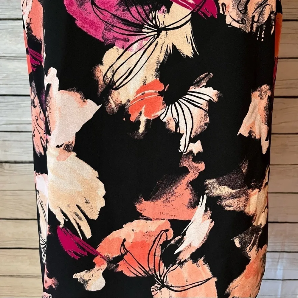 Nine West  Floral Print Lined Top - Image 6