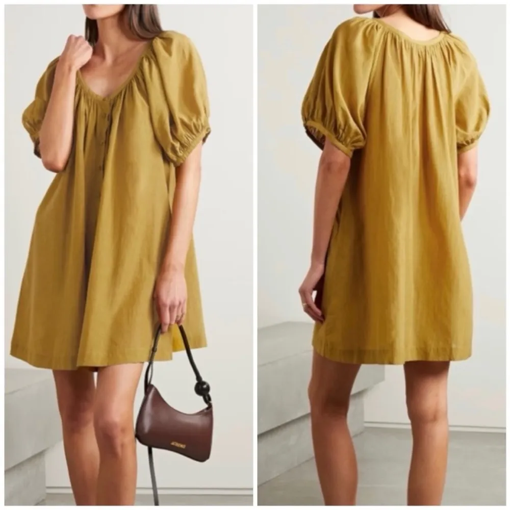 DÔEN Josette Gathered Organic Cotton - Image 9