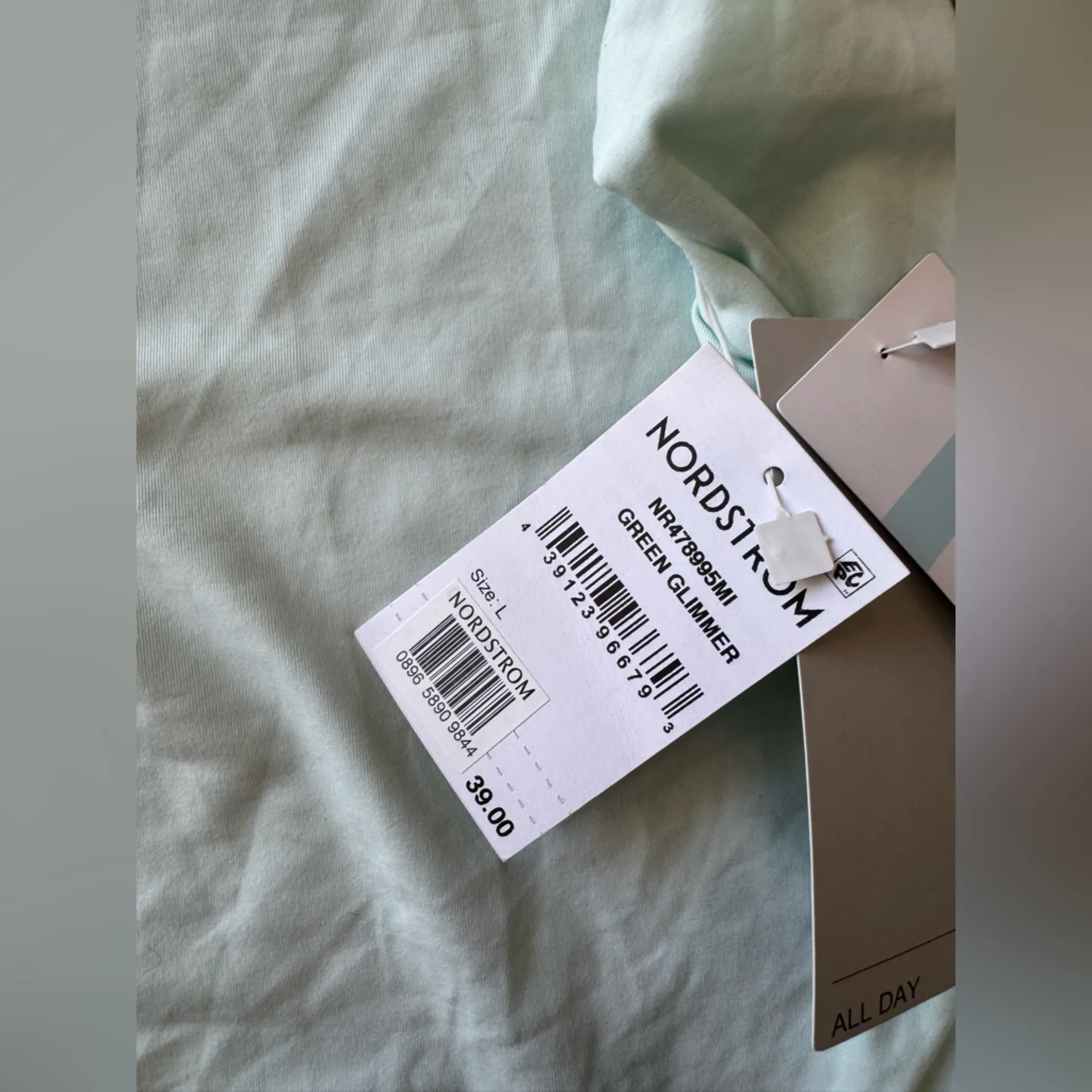 Zella Light Green Tank Top - Image 7