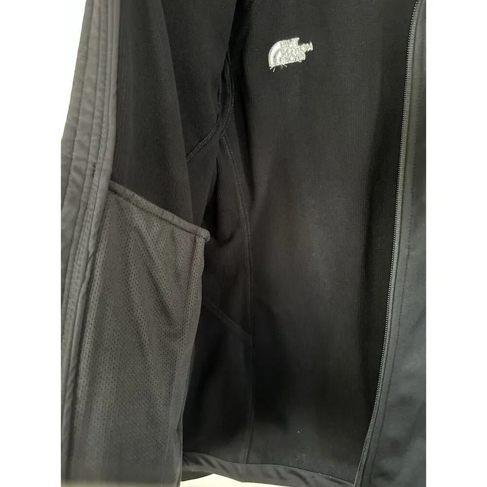North Face Womens Black McKinley Alaska Group Capital Soft Shell Jacket L - Image 5