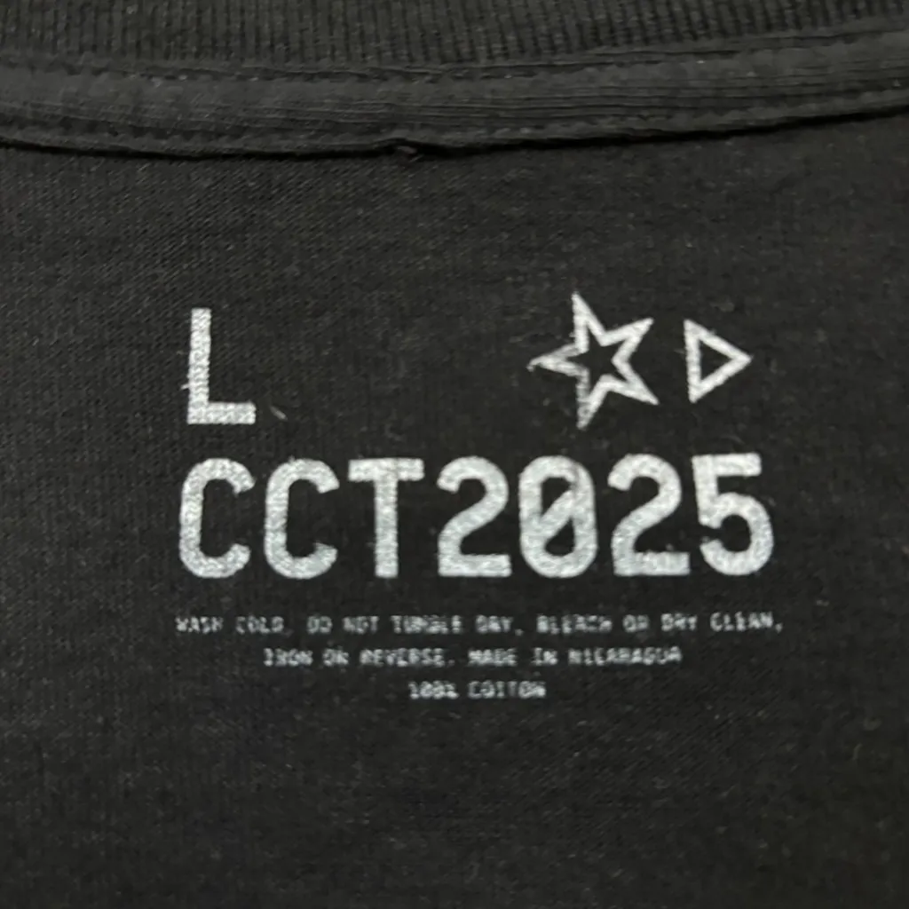 Beyonce Cowboy Carter Rodeo Chitlin Circuit Tour T-Shirt Size Large - Image 4