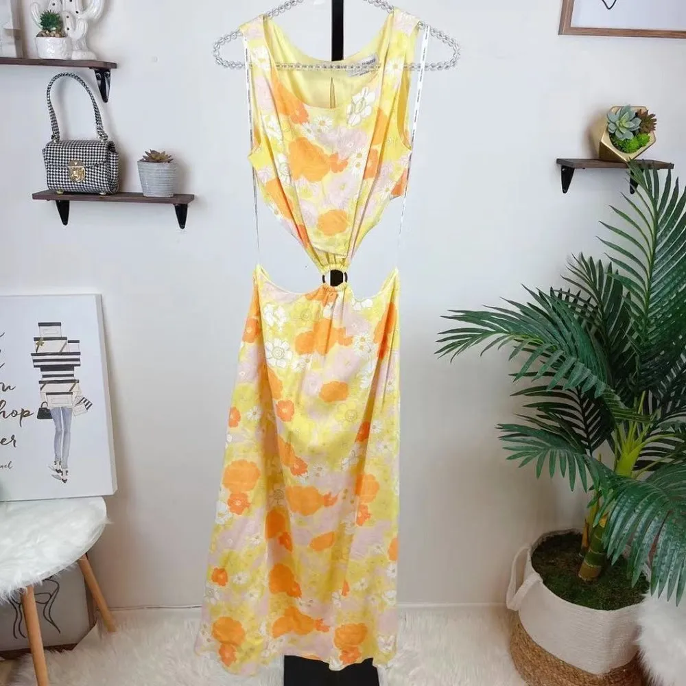 Charlie Clemence Dress Mod Floral - Image 4