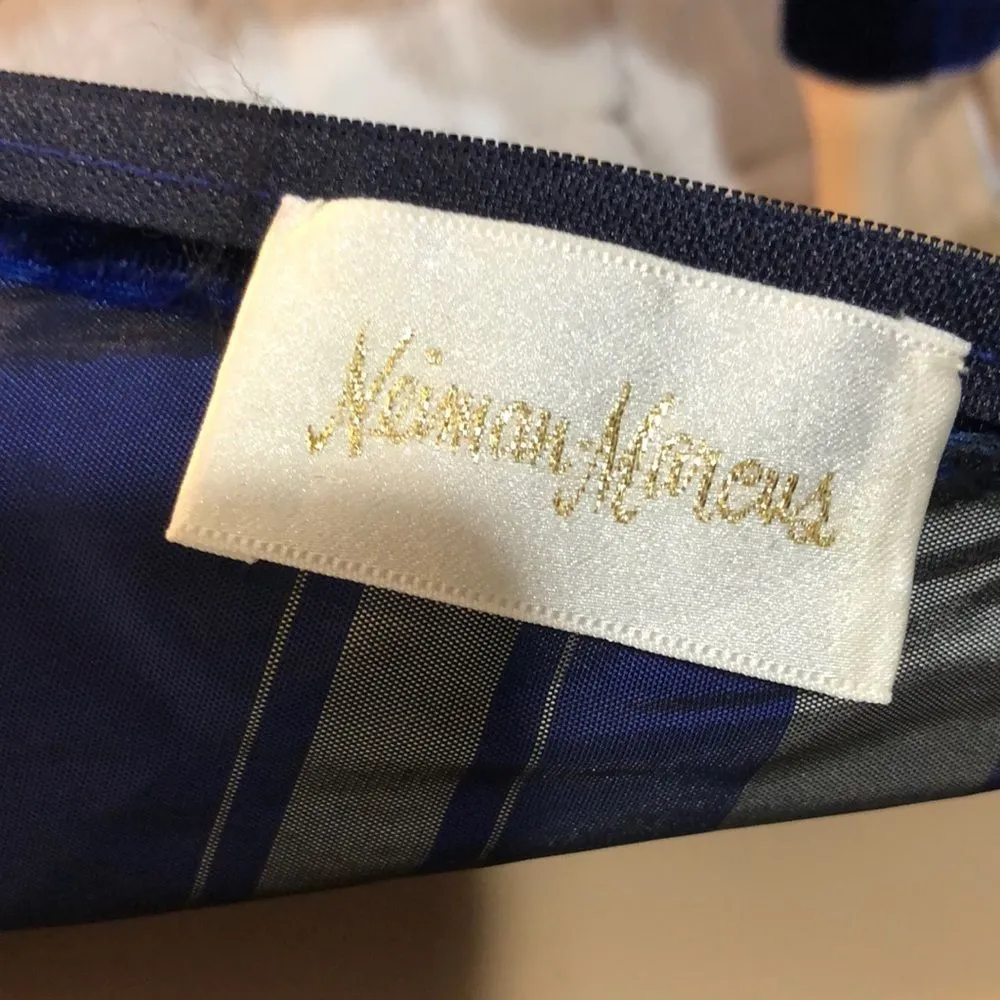 Neiman Marcus Vintage 1960s Velvet & Plaid Victorian Maxi Dress Small - Image 19