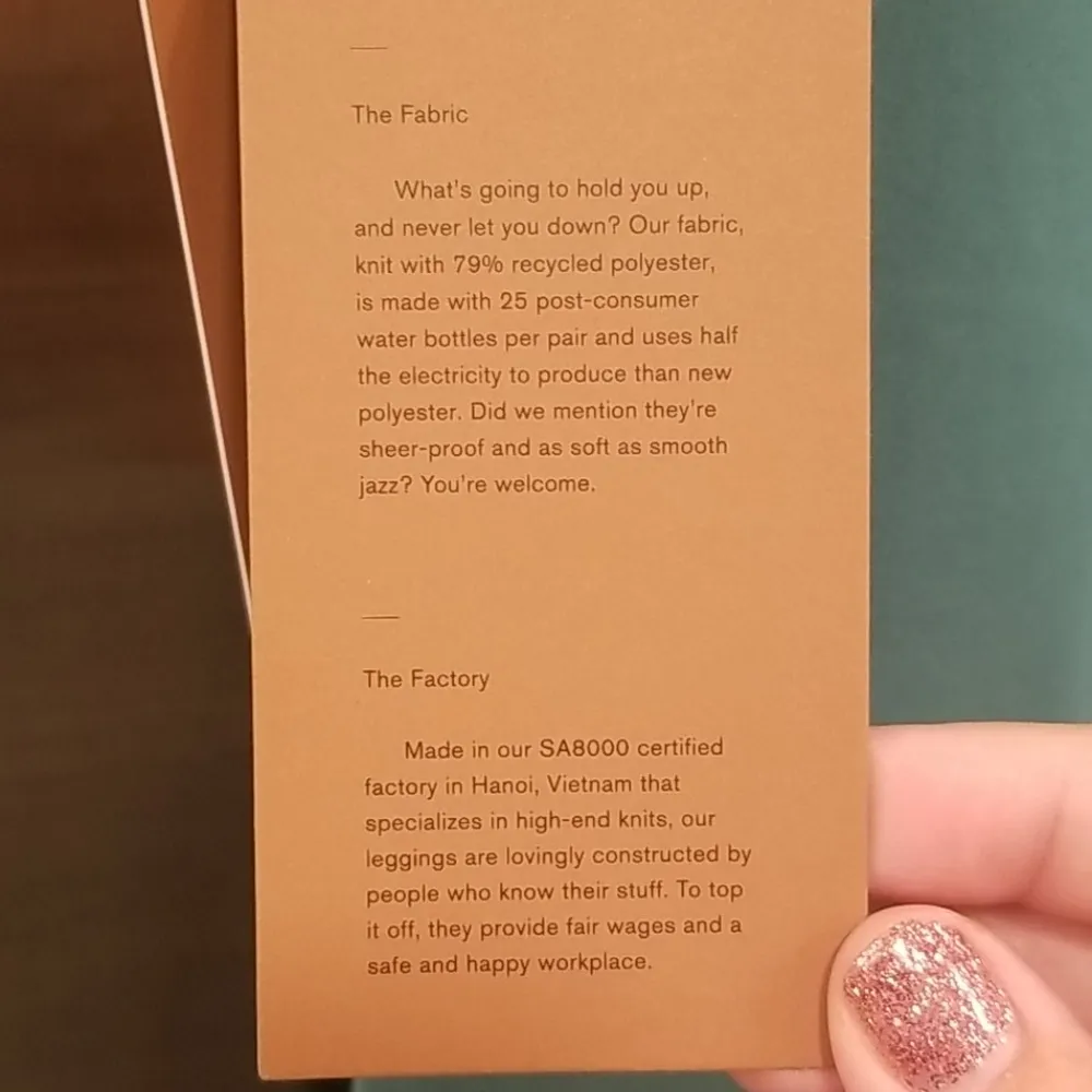 💕GIRLFRIEND💕 Compressive High-Rise Legging 3/4 M - Image 10