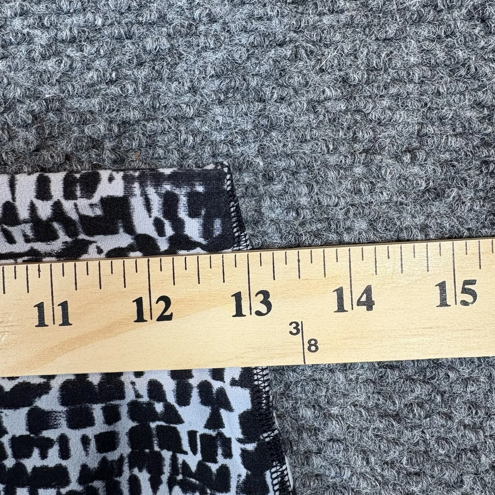 Lululemon Align Pants Womens Size 8 Black White Nulu Legging Skinny Leg Stretch - Image 4