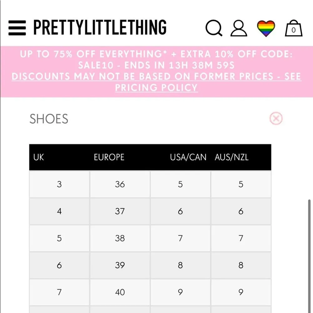 Pretty Little Thing Black Snake High Point Ankle Boot - Image 10