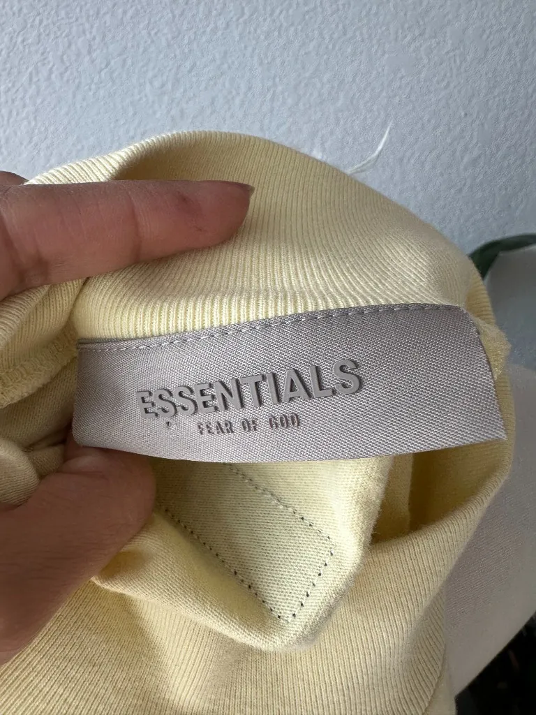 Essentials - Fear of God Mock Neck Long Sleeve T-Shirt - Image 7