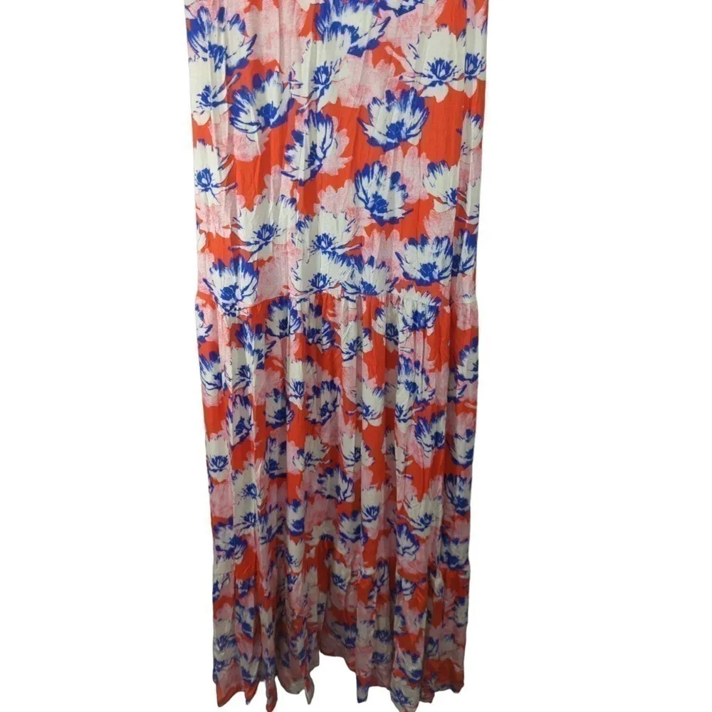 YUMI KIM FLORAL PRINTS STRETCH MAXI DRESS ‎ SMALL NWT - Image 7